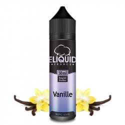 Vanille 50ML - Eliquid France