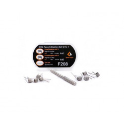 MTL Fused Clapton Coil 2in1 (F208) - Geekvape