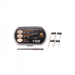 Multi Stand Fused Clapton Coil 2in1 (F209) - Geekvape)
