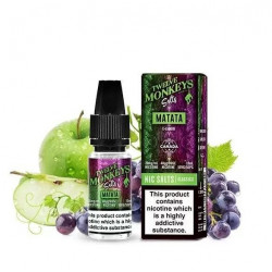 Matata 10ML NicSalt - 12 Monkeys