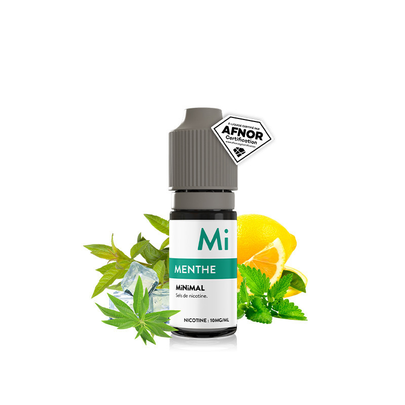 Menthe 10ml - Minimal - FUU