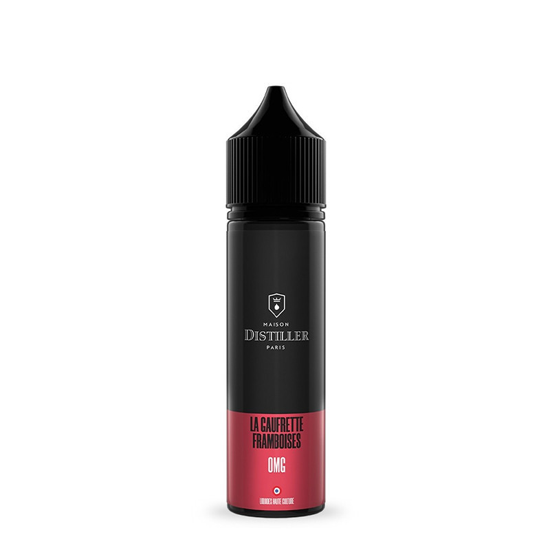 La Gaufrette Framboises 50ml - Maison Distiller