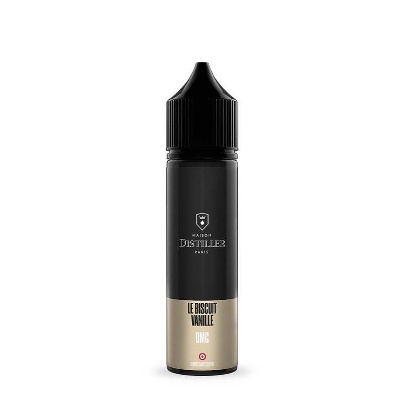 Le Biscuit Vanillé 50ml - Maison Distiller