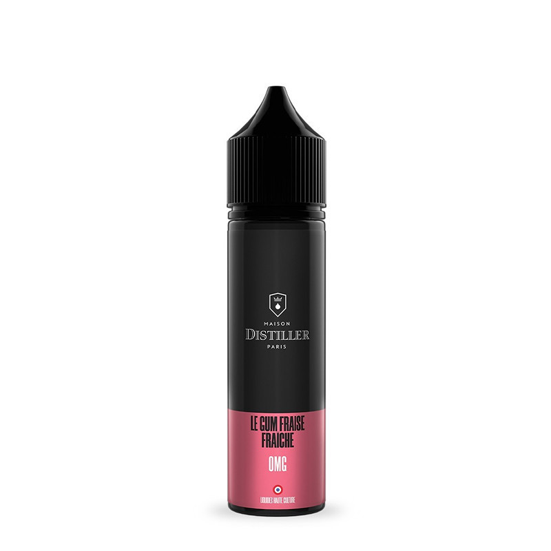 Le Gum Fraise Fraîche 50ml - Maison Distiller