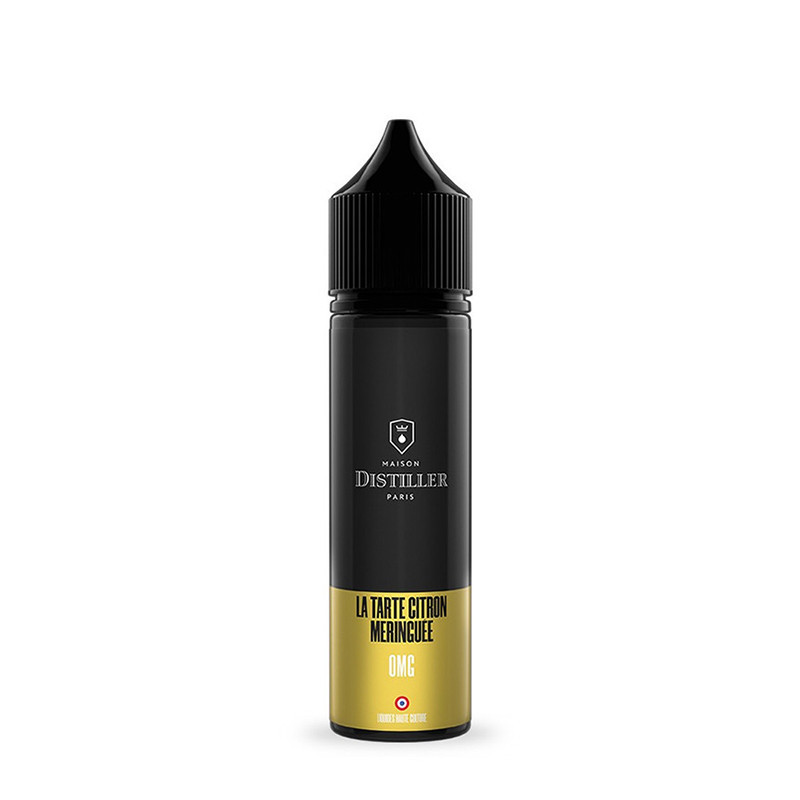 La Tarte Au Citron Meringuée 50ml - Maison Distiller