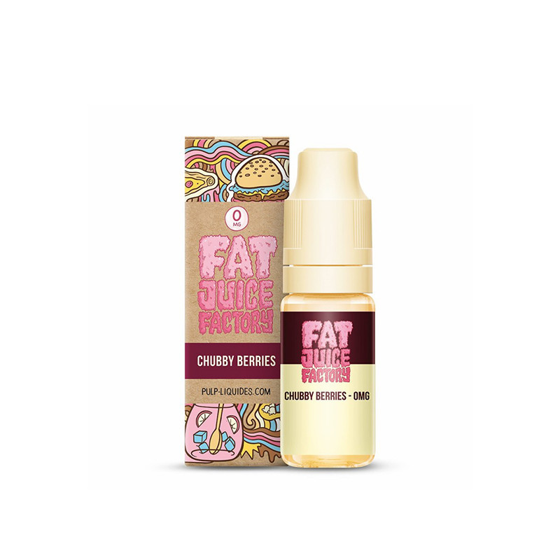 Chubby Berries 10ML par 10 - Fat Juice Factory - Pulp