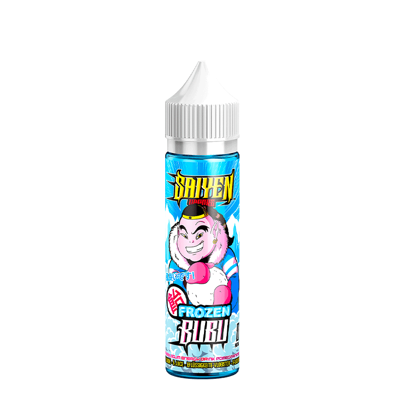 Frozen Bubu Saiyen Vapors 50ML - Swoke