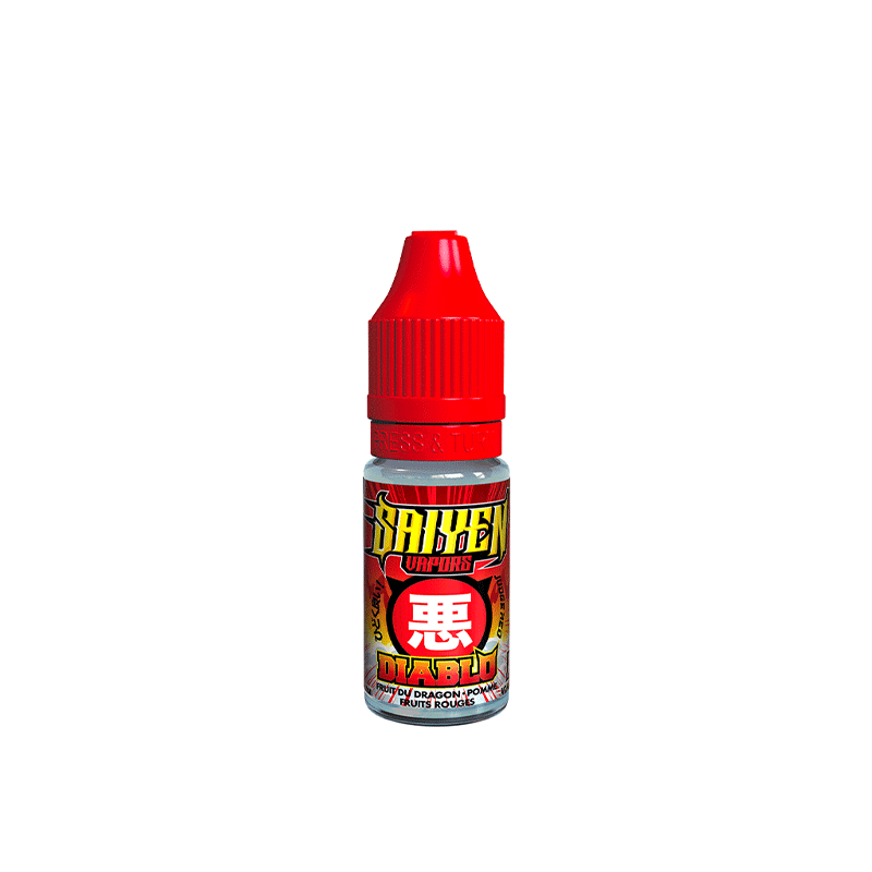 Diablo Saiyen Vapors 10ml - Swoke