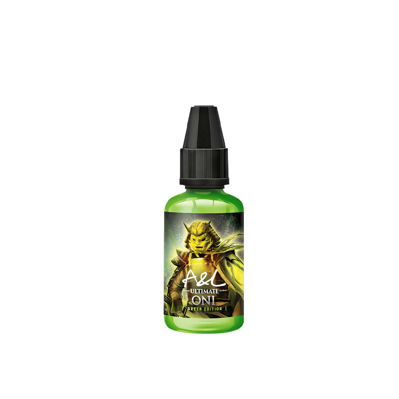 Oni Green Edition Concentré 30ML Ultimate - Arômes et Liquides