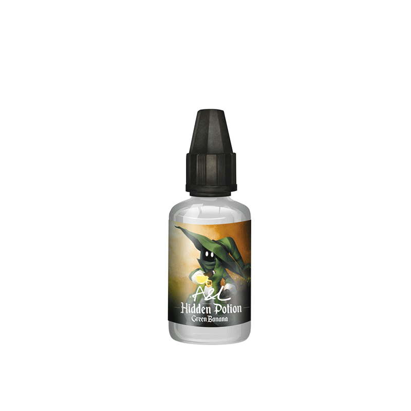 Hidden Potion - Green Banana concentré 30ml - Arômes & liquides