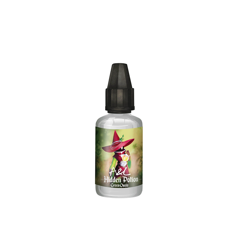 Hidden Potion - Green Oasis concentré 30ml - Arômes & liquides