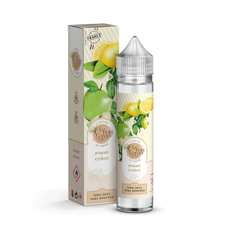 Pomme Citron 50ml - Le Petit Verger - Savourea