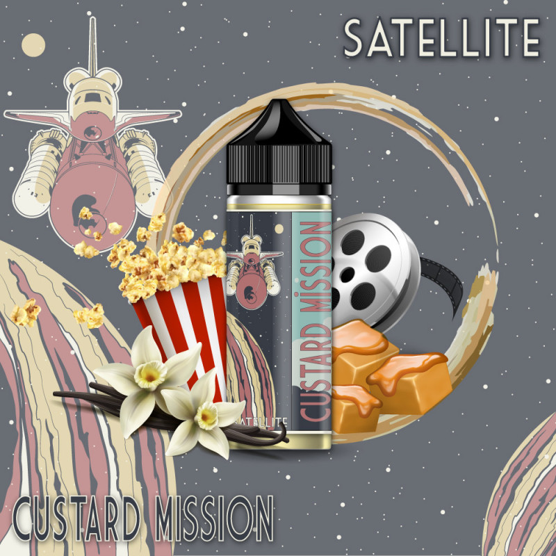 Satellite 170ml/chubby200ml - Custard Mission