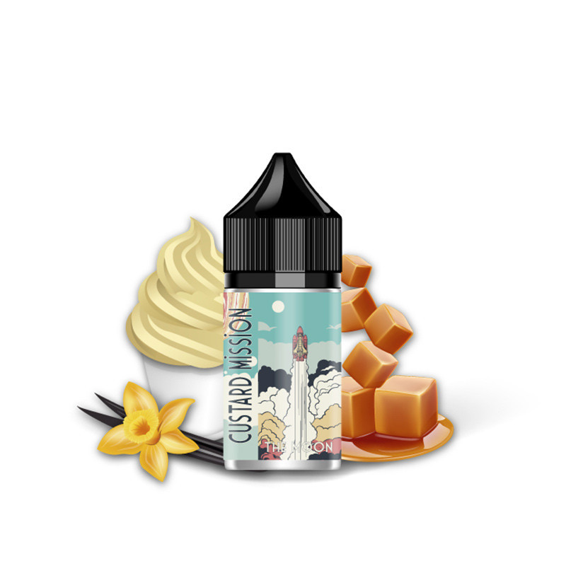 The moon concentré 30ml - Custard Mission