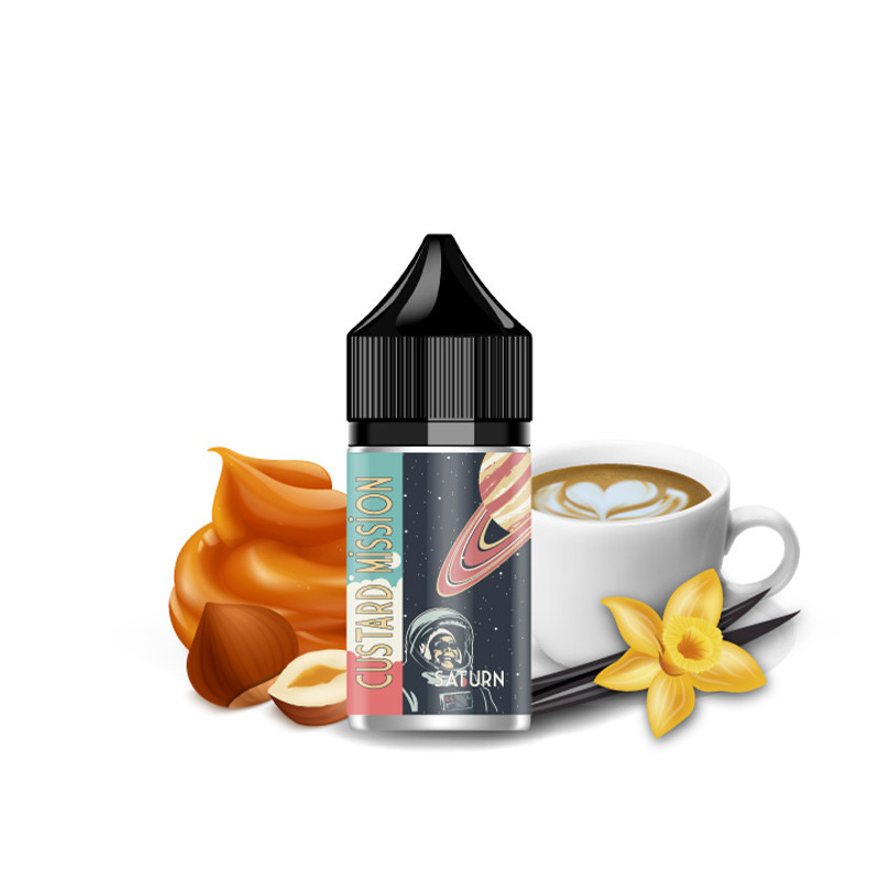 Saturn concentré 30ml - Custard Mission