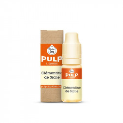 Clementine de Sicile 10ml par 10 - Pulp