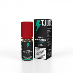 Gins Addiction 10ml - T-Juice