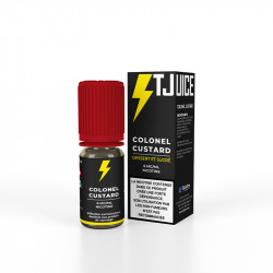 Colonel Custard 10ml - T-Juice