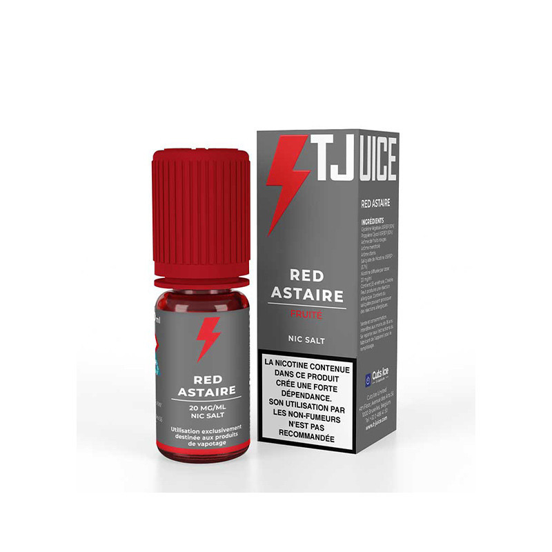Red Astaire TPD 10ML - T-Juice