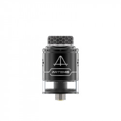 Artemis RDTA V1.5 Silver Black - THC