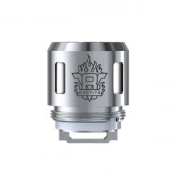 Resistances T8 pour TFV8 Baby Par 5 - Smoktech