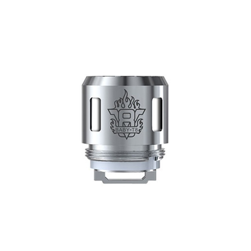 Resistances T8 pour TFV8 Baby Par 5 - Smoktech