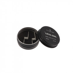 Leto Coil Fused Clapton SS316 par 2 - Titanide