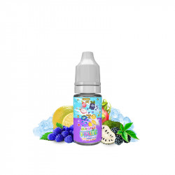 Citron, Framboise Bleue, Mûre, Fruit du Dragon 10ml - Battle Fruit