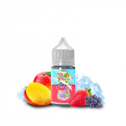 Concentré Fraise, Mangue, Cassis 30ml - Battle Fruit