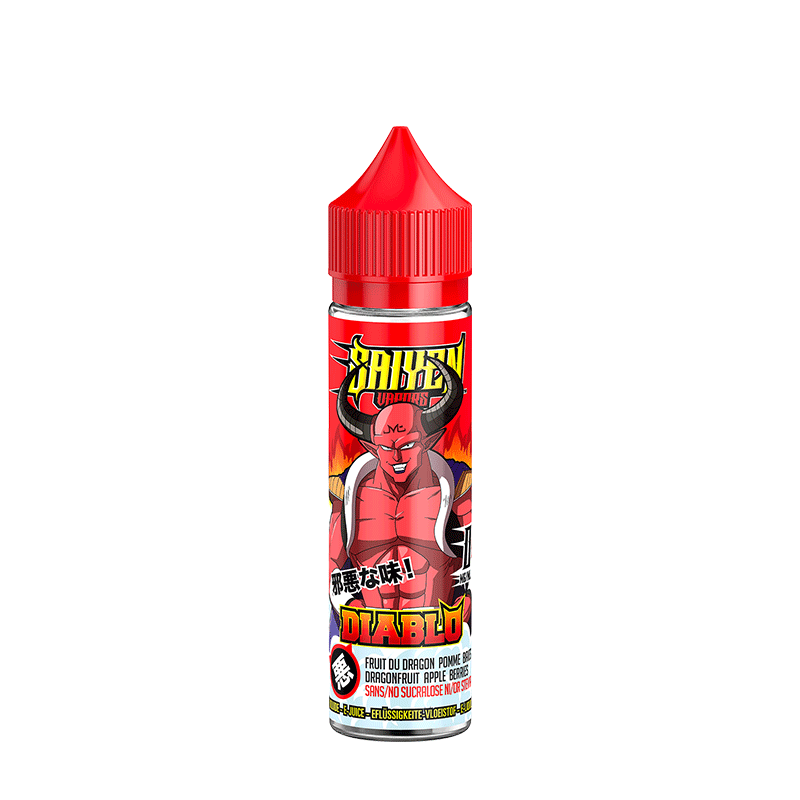 Diablo 50ml - Saiyen Vapors - Swoke