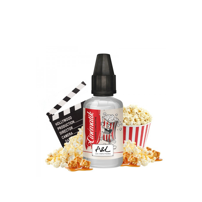 Concentré Cinematik 30ml - Les Créations - Aromes et Liquides