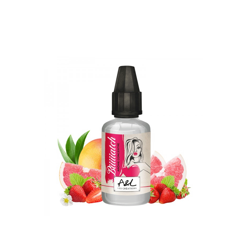 Concentré Biiiiiatch 30ml - Les Créations - Aromes et Liquides