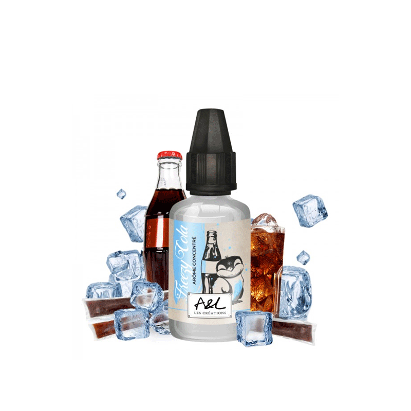 Concentré Freezy Cola 30ml - Les Créations - Arômes et Liquides