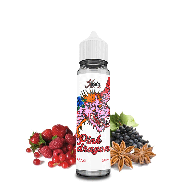 Liquideo XBUD-Pink Dragon 50ML