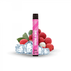 Wpuff litchi glacé par 10 - Liquideo