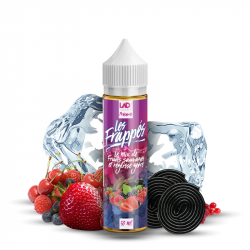 Le Mix de Fruits Sauvages et Réglisse Givré - Les Frappés - Liquidarom