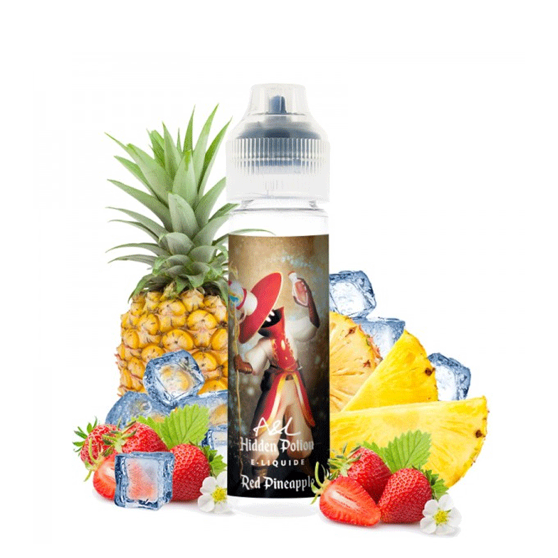 Red Pineapple 50ml - Hidden Potion - A&L