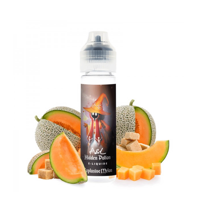 Explosive Melon 50ml - Hidden Potion - A&L