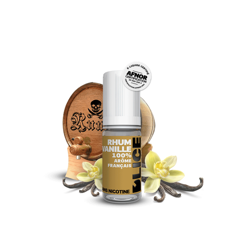 Rhum Vanille 10ml - DLICE