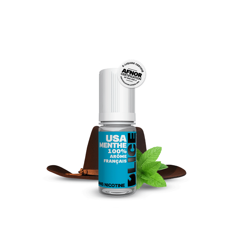 USA Menthe 10ml - DLICE