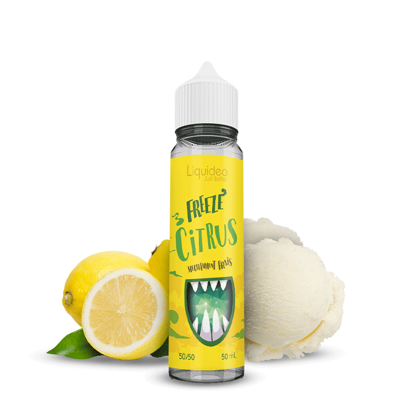 Liquideo Freeze-Citrus 50ML