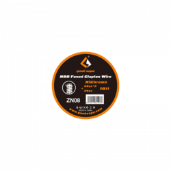 N80 Fused Clapton Wire 28*3+36Ga - Geekvape
