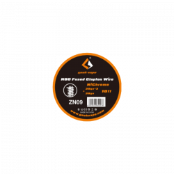 N80 Fused Clapton Wire 30*3+38Ga - Geekvape