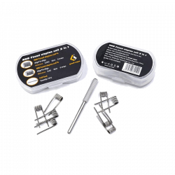 N80 Fused Clapton Coil 2in1 (F203) - Geekvape)