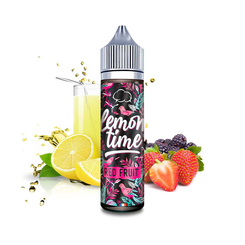 Red Fruit 50ml - Lemon'Time