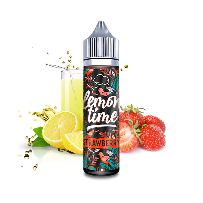 Strawberry 50ml - Lemon'Time