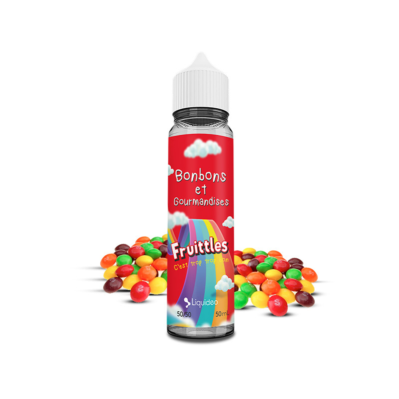 Fruittles 50ml - Bonbons et Gourmandises - Lca Distribution - New version