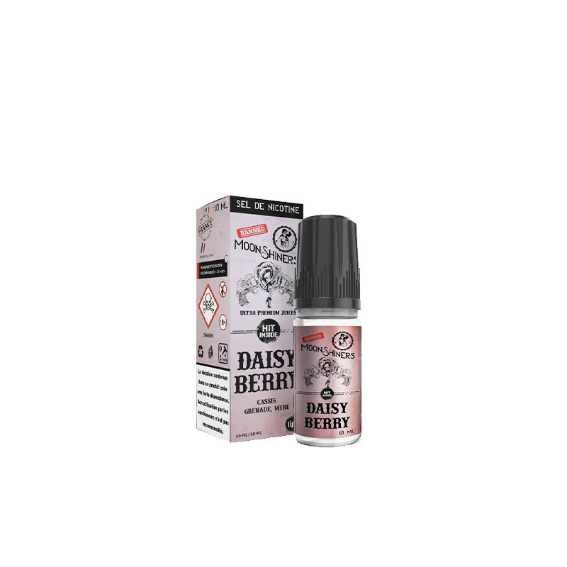 Daisy Berry 10ml NicSalt - Moonshiners