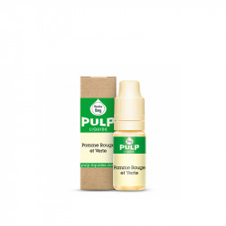 Pomme Rouge et Verte 10ml par 10 - Pulp