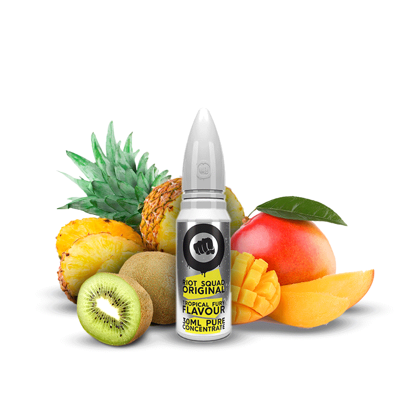 Concentré Tropical Fury 30ml - Riot Squad